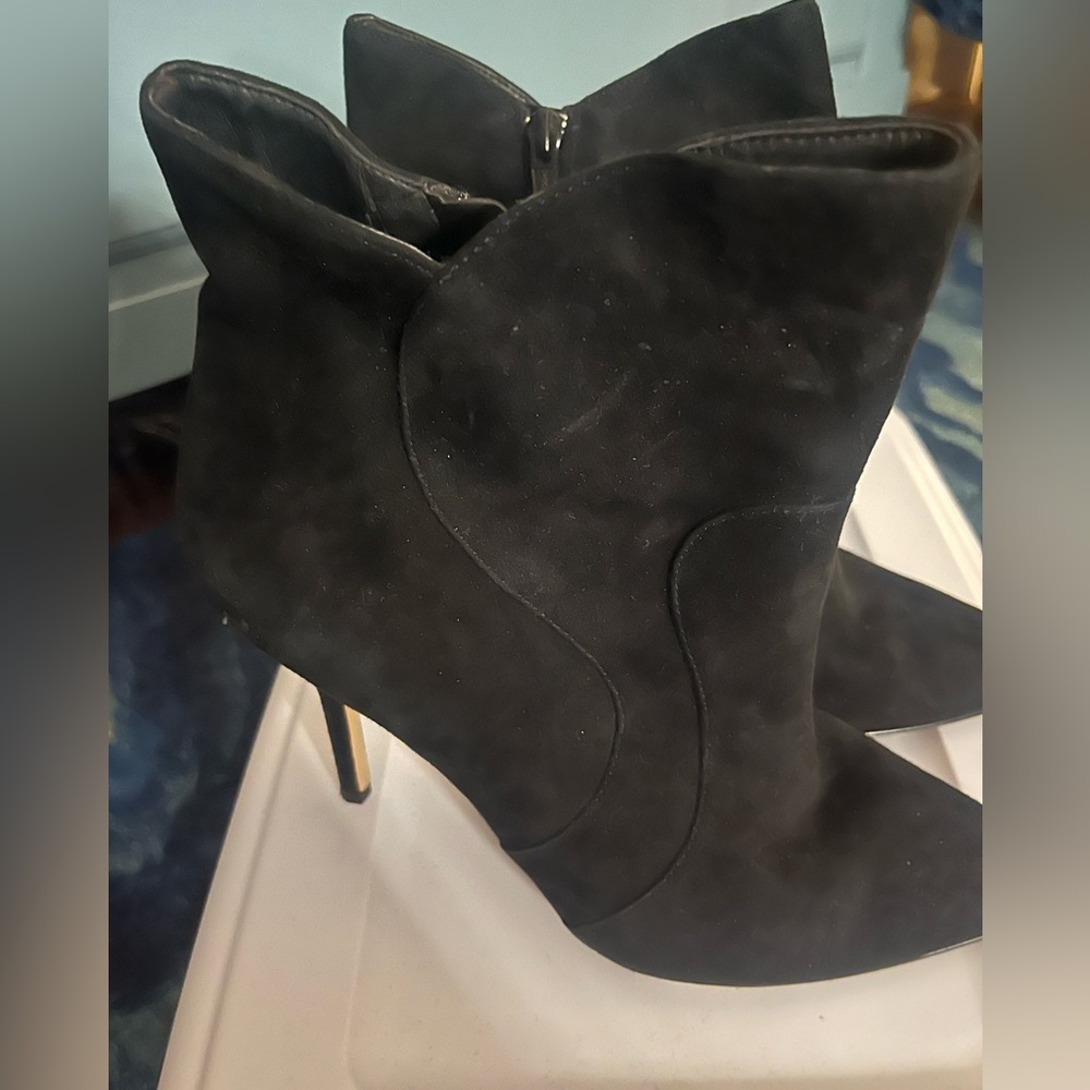 GIANNI BINI BLACK BOOTIE